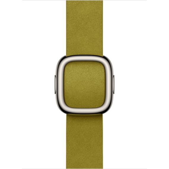 Ремешок Apple Watch Modern Buckle | 42 мм | M | Chartreuse, Размер ремешка : 145–165 мм, Цвет: Chartreuse