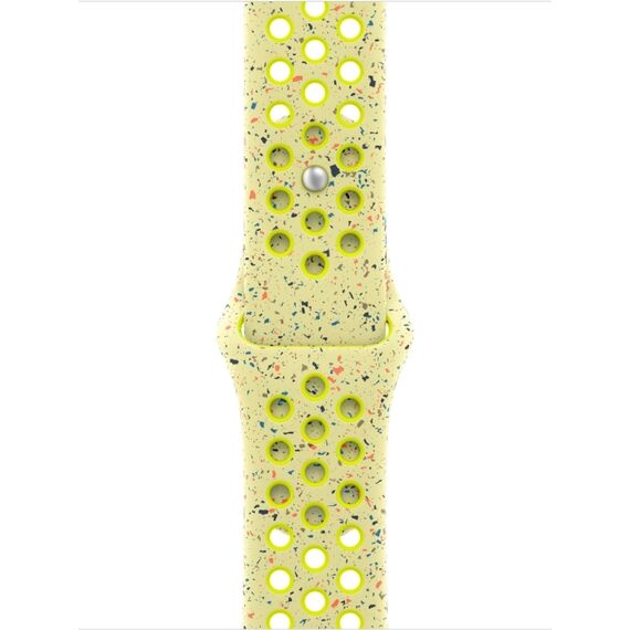 Ремешок Apple Watch Nike Sport Band | 40 мм | M/L | Volt Splash, Размер ремешка : 150–200 мм, Размер корпуса : 40 мм, Цвет: Volt Splash