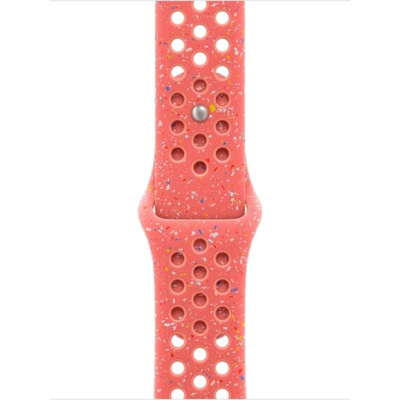 Ремешок Apple Watch Nike Sport Band | 40 мм | S/M | Magic Ember, Размер ремешка : 130–180 мм, Размер корпуса : 40 мм, Цвет: Magic Ember