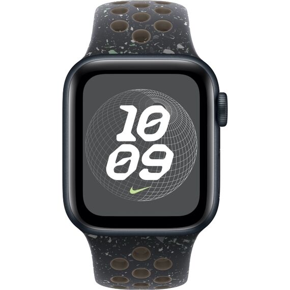 Ремешок Apple Watch Nike Sport Band | 40 мм | M/L | Midnight Sky, Размер корпуса : 40 мм, Цвет: Midnight Sky, Размер ремешка : 150–200 мм, изображение 3 Ремешок Apple Watch Nike Sport Band | 40 мм | M/L | Midnight Sky, Размер корпуса : 40 мм, Цвет: Midnight Sky, Размер ремешка : 150–200 мм, изображение 3