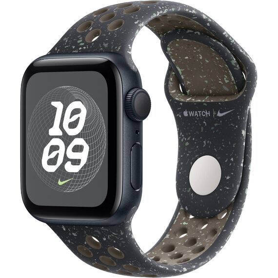 Ремешок Apple Watch Nike Sport Band | 40 мм | M/L | Midnight Sky, Размер корпуса : 40 мм, Цвет: Midnight Sky, Размер ремешка : 150–200 мм, изображение 2 Ремешок Apple Watch Nike Sport Band | 40 мм | M/L | Midnight Sky, Размер корпуса : 40 мм, Цвет: Midnight Sky, Размер ремешка : 150–200 мм, изображение 2