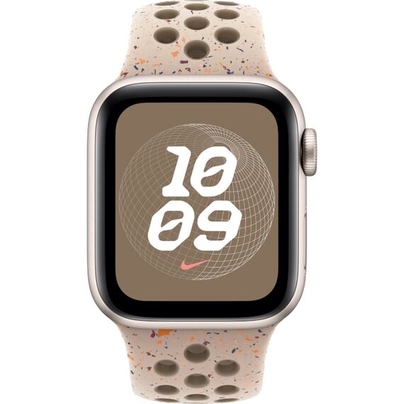 Ремешок Apple Watch Nike Sport Band | 40 мм | M/L | Desert Stone, Размер корпуса : 40 мм, Цвет: Desert Stone, Размер ремешка : 150–200 мм, изображение 3 Ремешок Apple Watch Nike Sport Band | 40 мм | M/L | Desert Stone, Размер корпуса : 40 мм, Цвет: Desert Stone, Размер ремешка : 150–200 мм, изображение 3
