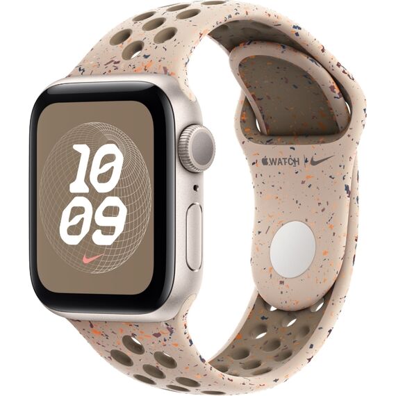 Ремешок Apple Watch Nike Sport Band | 40 мм | M/L | Desert Stone, Размер корпуса : 40 мм, Цвет: Desert Stone, Размер ремешка : 150–200 мм, изображение 2 Ремешок Apple Watch Nike Sport Band | 40 мм | M/L | Desert Stone, Размер корпуса : 40 мм, Цвет: Desert Stone, Размер ремешка : 150–200 мм, изображение 2