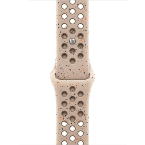 Ремешок Apple Watch Nike Sport Band | 40 мм | M/L | Desert Stone, Размер ремешка : 150–200 мм, Размер корпуса : 40 мм, Цвет: Desert Stone