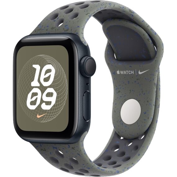 Ремешок Apple Watch Nike Sport Band | 46 мм | M/L | Cargo Khaki, Размер корпуса : 46 мм, Цвет: Cargo Khaki, Размер ремешка : 160–210 мм, изображение 2 Ремешок Apple Watch Nike Sport Band | 46 мм | M/L | Cargo Khaki, Размер корпуса : 46 мм, Цвет: Cargo Khaki, Размер ремешка : 160–210 мм, изображение 2