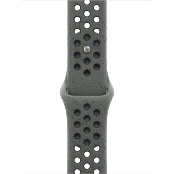 Ремешок Apple Watch Nike Sport Band | 42 мм | S/M | Cargo Khaki, Размер ремешка : 130–180 мм, Размер корпуса : 42 мм, Цвет: Cargo Khaki