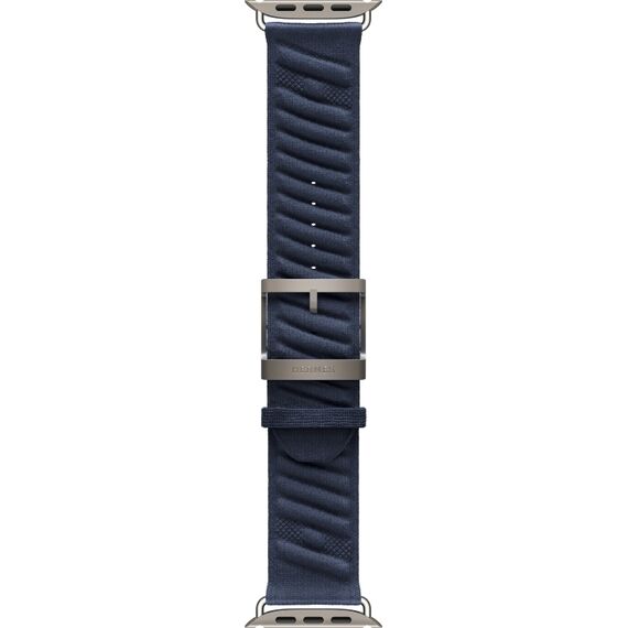 Ремешок Apple Watch Hermès | 49 мм | Bleu Nuit