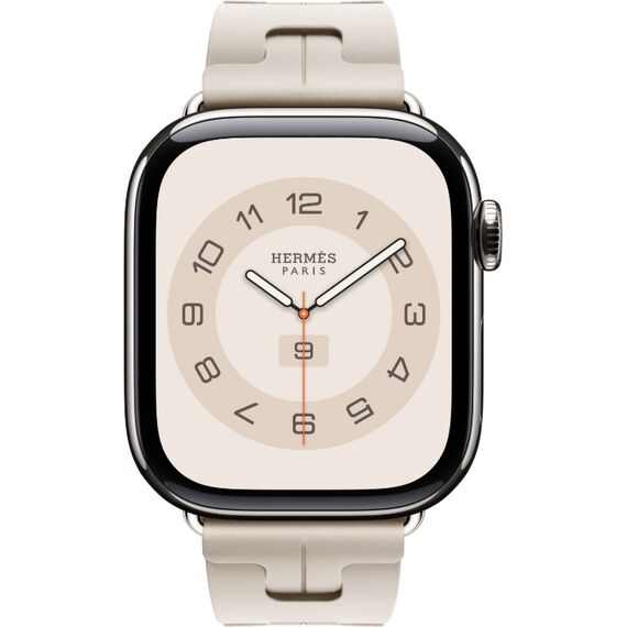 Ремешок Apple Watch Hermès Kilim Single Tour | 42 мм | Béton, Размер корпуса : 42 мм, Цвет: Béton, Размер ремешка : 140–175 мм, изображение 3