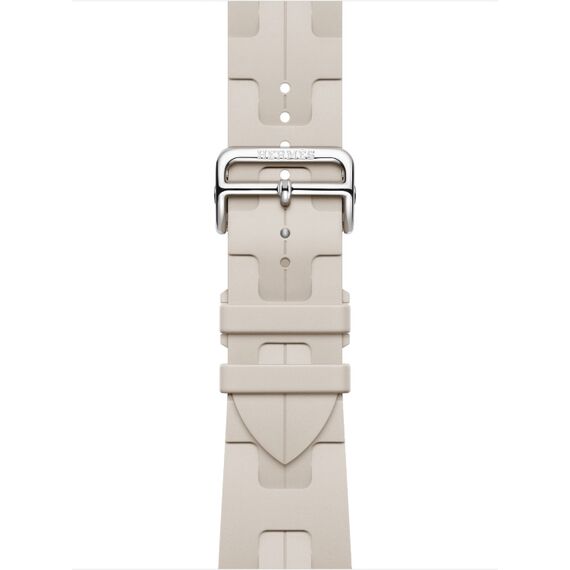 Ремешок Apple Watch Hermès Kilim Single Tour | 42 мм | Béton, Размер ремешка : 140–175 мм, Размер корпуса : 42 мм, Цвет: Béton