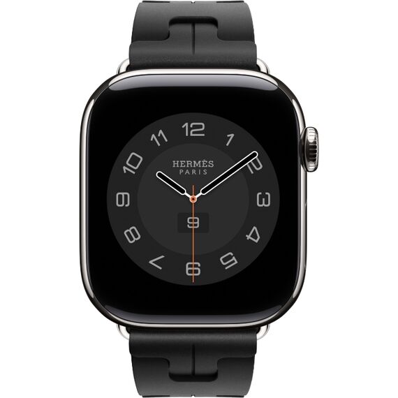 Ремешок Apple Watch Hermès Kilim Single Tour | 42 мм | Noir, Размер корпуса : 42 мм, Цвет: Noir, Размер ремешка : 140–175 мм, изображение 3 Ремешок Apple Watch Hermès Kilim Single Tour | 42 мм | Noir, Размер корпуса : 42 мм, Цвет: Noir, Размер ремешка : 140–175 мм, изображение 3