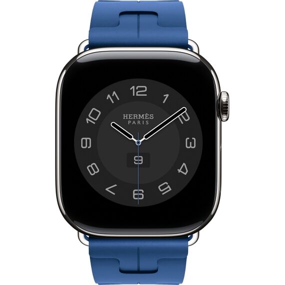 Ремешок Apple Watch Hermès Kilim Single Tour | 42 мм | Bleu de France, Размер корпуса : 42 мм, Цвет: Bleu de France, Размер ремешка : 140–175 мм, изображение 3 Ремешок Apple Watch Hermès Kilim Single Tour | 42 мм | Bleu de France, Размер корпуса : 42 мм, Цвет: Bleu de France, Размер ремешка : 140–175 мм, изображение 3