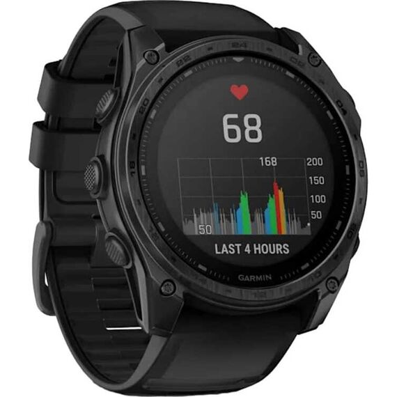 Смарт-часы Garmin Tactix 8 Solar Elite 51 мм, Версия: Solar Elite, Размер корпуса : 51 мм, Цвет: Black, изображение 4 Смарт-часы Garmin Tactix 8 Solar Elite 51 мм, Версия: Solar Elite, Размер корпуса : 51 мм, Цвет: Black, изображение 4