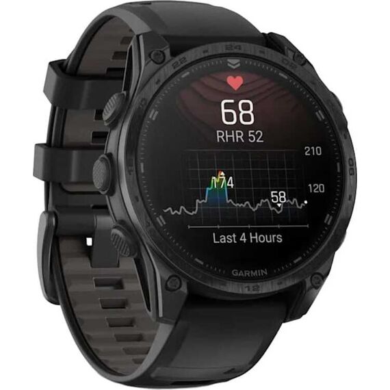 Смарт-часы Garmin Tactix 8 Amoled 47 мм, Версия: Amoled, Размер корпуса : 47 мм, Цвет: Black, изображение 4