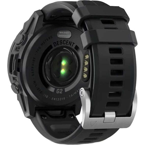 Смарт-часы Garmin Descent G2 Black, Цвет: Black, изображение 6 Смарт-часы Garmin Descent G2 Black, Цвет: Black, изображение 6