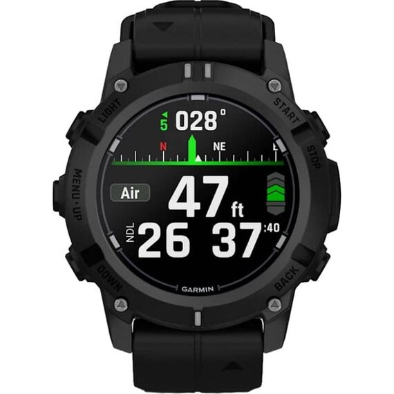 Смарт-часы Garmin Descent G2 Black, Цвет: Black, изображение 3 Смарт-часы Garmin Descent G2 Black, Цвет: Black, изображение 3