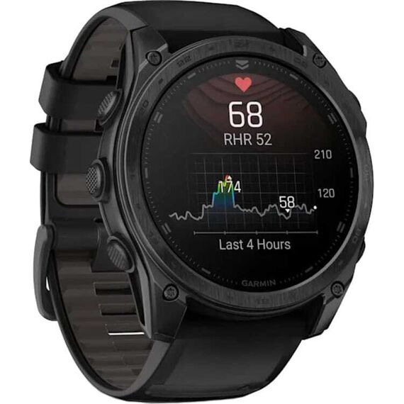 Смарт-часы Garmin Tactix 8 Amoled 51 мм, Версия: Amoled, Размер корпуса : 51 мм, Цвет: Black, изображение 4 Смарт-часы Garmin Tactix 8 Amoled 51 мм, Версия: Amoled, Размер корпуса : 51 мм, Цвет: Black, изображение 4