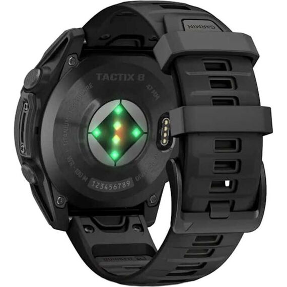 Смарт-часы Garmin Tactix 8 Amoled 47 мм, Версия: Amoled, Размер корпуса : 47 мм, Цвет: Black, изображение 6