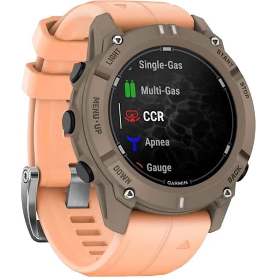 Смарт-часы Garmin Descent G2 Paloma/Shell Pink, Цвет: Paloma/Shell Pink, изображение 3