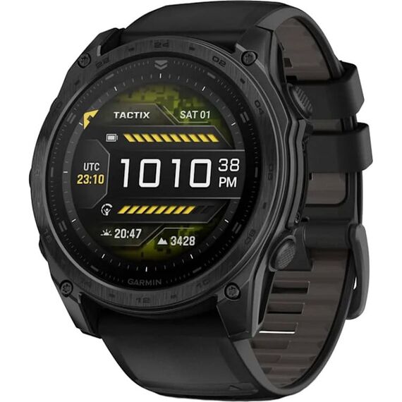 Смарт-часы Garmin Tactix 8 Amoled 51 мм, Версия: Amoled, Размер корпуса : 51 мм, Цвет: Black