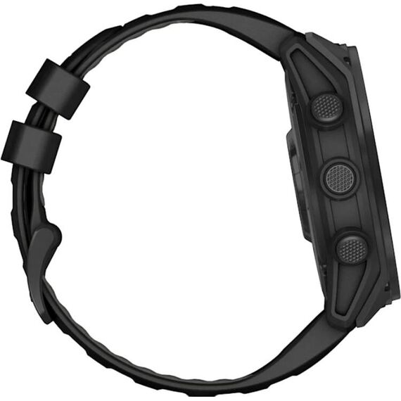 Смарт-часы Garmin Tactix 8 Amoled 51 мм, Версия: Amoled, Размер корпуса : 51 мм, Цвет: Black, изображение 5 Смарт-часы Garmin Tactix 8 Amoled 51 мм, Версия: Amoled, Размер корпуса : 51 мм, Цвет: Black, изображение 5