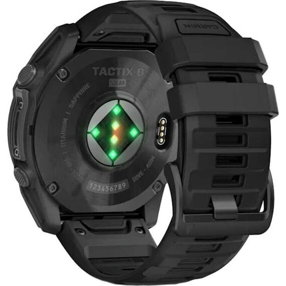 Смарт-часы Garmin Tactix 8 Solar Elite 51 мм, Версия: Solar Elite, Размер корпуса : 51 мм, Цвет: Black, изображение 6 Смарт-часы Garmin Tactix 8 Solar Elite 51 мм, Версия: Solar Elite, Размер корпуса : 51 мм, Цвет: Black, изображение 6