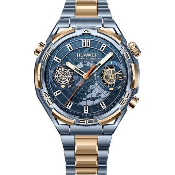 Смарт-часы Huawei Watch Ultimate Design Sapphire gold, Размер корпуса : 48,8 мм, Цвет: Sapphire gold