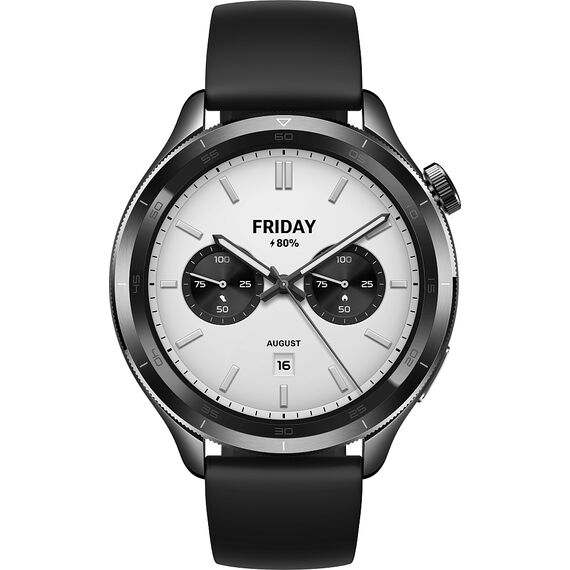 Xiaomi Watch S4 Black, Цвет: Black