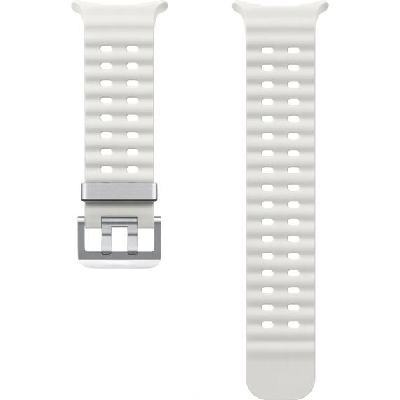 Ремешок Galaxy Watch Ultra Marine | M/L | White, Цвет ремешка: White, Размер ремешка : M/L, изображение 2 Ремешок Galaxy Watch Ultra Marine | M/L | White, Цвет ремешка: White, Размер ремешка : M/L, изображение 2