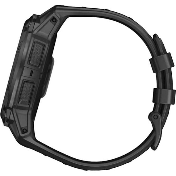 Смарт-часы Instinct 3 Solar, Tactical | 50 mm | Black with Black Band, изображение 7 Смарт-часы Instinct 3 Solar, Tactical | 50 mm | Black with Black Band, изображение 7