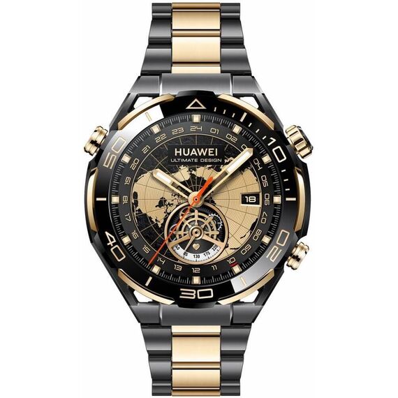 Смарт-часы Huawei Watch Ultimate Design Black Gold, Размер корпуса : 48,8 мм, Цвет: Black Gold
