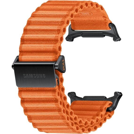Ремешок Galaxy Watch Ultra Trail | M/L | Orange, Цвет ремешка: Orange, Размер ремешка : M/L, изображение 3 Ремешок Galaxy Watch Ultra Trail | M/L | Orange, Цвет ремешка: Orange, Размер ремешка : M/L, изображение 3