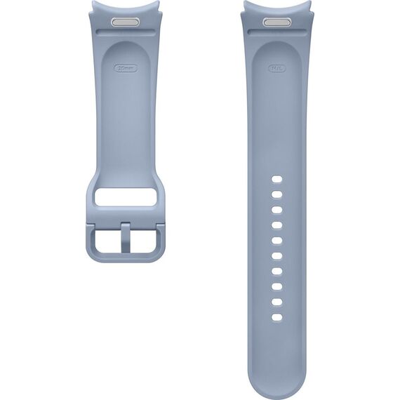 Ремешок Galaxy Watch Sport с Т-образной пряжкой | M/L | Icy Blue, Тип ремешка : Sport, Цвет ремешка: Icy Blue, Размер ремешка : M/L, изображение 2 Ремешок Galaxy Watch Sport с Т-образной пряжкой | M/L | Icy Blue, Тип ремешка : Sport, Цвет ремешка: Icy Blue, Размер ремешка : M/L, изображение 2