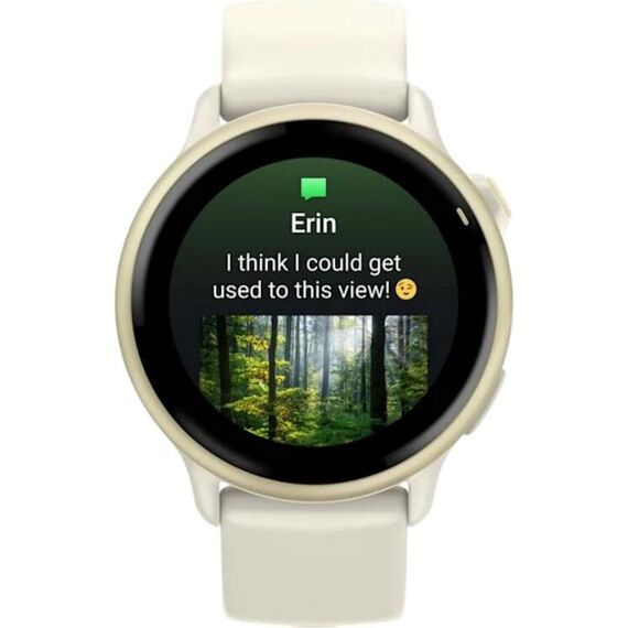 Смарт-часы Garmin Vívoactive 6 Lunar Gold/Bone, Цвет: Lunar Gold / Bone, изображение 3 Смарт-часы Garmin Vívoactive 6 Lunar Gold/Bone, Цвет: Lunar Gold / Bone, изображение 3