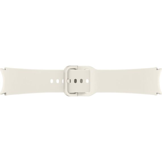 Ремешок Galaxy Watch Sport с Т-образной пряжкой | M/L | Cream, Тип ремешка : Sport, Цвет ремешка: Cream, Размер ремешка : M/L, изображение 3 Ремешок Galaxy Watch Sport с Т-образной пряжкой | M/L | Cream, Тип ремешка : Sport, Цвет ремешка: Cream, Размер ремешка : M/L, изображение 3