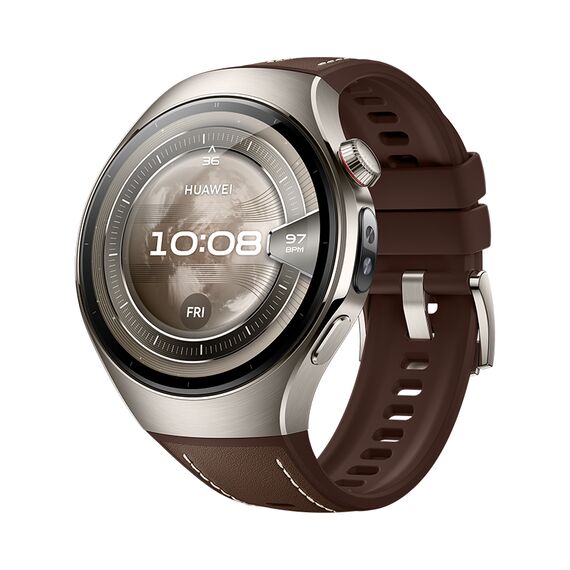 Смарт-часы HUAWEI WATCH 5 | 46 mm | Brown, Размер корпуса : 46 мм, Цвет: Brown