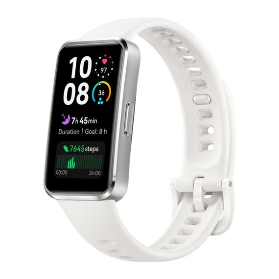 Фитнес-браслет HUAWEI Band 10 White, Размер корпуса : 43 мм, Цвет: White
