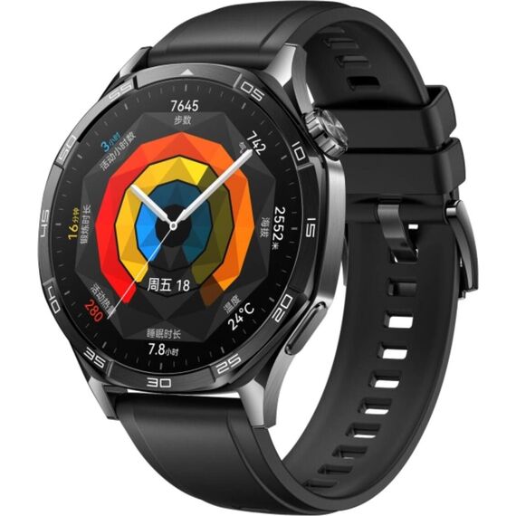 Классический ремешок HUAWEI EasyFit | 22 мм | Black, изображение 2 Классический ремешок HUAWEI EasyFit | 22 мм | Black, изображение 2