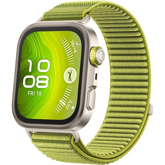 Смарт-часы HUAWEI WATCH FIT 4 Pro | Green, Размер корпуса : 46,2 мм, Цвет: Green