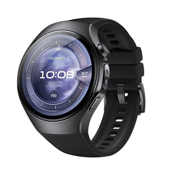 Смарт-часы HUAWEI WATCH 5 | 46 mm | Black, Размер корпуса : 46 мм, Цвет: Black