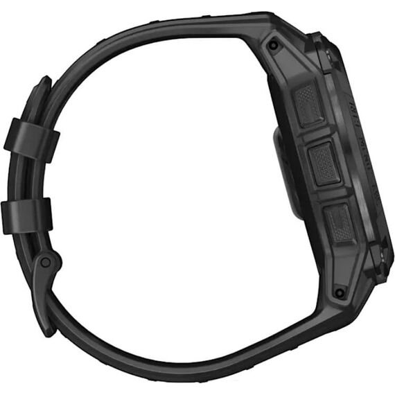 Смарт-часы Instinct 3 Amoled, Tactical 50 mm Black with Black Band, изображение 5 Смарт-часы Instinct 3 Amoled, Tactical 50 mm Black with Black Band, изображение 5