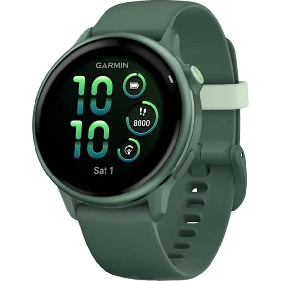 Смарт-часы Garmin Vívoactive 6 Metallic Jasper Green, Цвет: Jasper Green