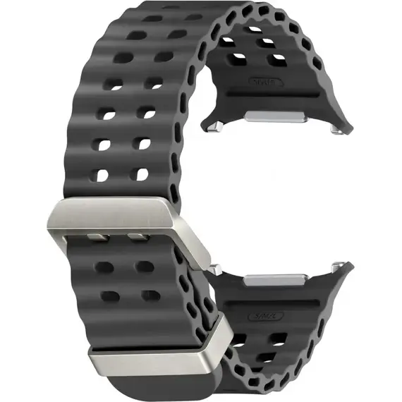Ремешок Galaxy Watch Ultra Marine | M/L | Dark Gray, Цвет ремешка: Dark Gray, Размер ремешка : M/L, изображение 2 Ремешок Galaxy Watch Ultra Marine | M/L | Dark Gray, Цвет ремешка: Dark Gray, Размер ремешка : M/L, изображение 2