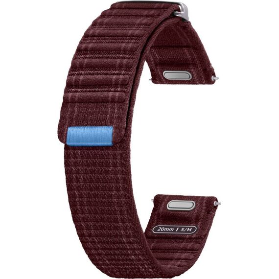 Ремешок Galaxy Watch 7 Fabric | S/M | Wine, Тип ремешка : Fabric, Цвет ремешка: Wine, Размер ремешка : S/M, изображение 3 Ремешок Galaxy Watch 7 Fabric | S/M | Wine, Тип ремешка : Fabric, Цвет ремешка: Wine, Размер ремешка : S/M, изображение 3