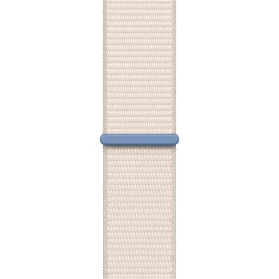 Apple Watch SE 2023 (40 мм) | Sport Loop Starlight, Размер корпуса : 40 мм, Цвет: Starlight, Размер ремешка : 140–245 мм, изображение 4 Apple Watch SE 2023 (40 мм) | Sport Loop Starlight, Размер корпуса : 40 мм, Цвет: Starlight, Размер ремешка : 140–245 мм, изображение 4