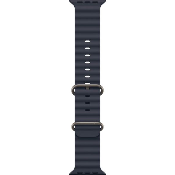 Apple Watch Ultra 2 GPS + Cellular (49 мм) | Ocean Band Navy, Размер корпуса : 49 мм, Цвет: Navy, Размер ремешка : 130–200 мм, изображение 4 Apple Watch Ultra 2 GPS + Cellular (49 мм) | Ocean Band Navy, Размер корпуса : 49 мм, Цвет: Navy, Размер ремешка : 130–200 мм, изображение 4