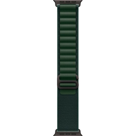 Apple Watch Ultra 2 GPS + Cellular (49 мм) | Alpine Loop Dark Green 145-190 мм, Размер корпуса : 49 мм, Цвет: Dark Green, Размер ремешка : 145–190 мм, изображение 4 Apple Watch Ultra 2 GPS + Cellular (49 мм) | Alpine Loop Dark Green 145-190 мм, Размер корпуса : 49 мм, Цвет: Dark Green, Размер ремешка : 145–190 мм, изображение 4
