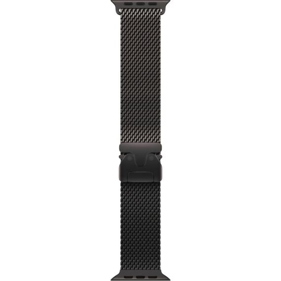 Apple Watch Ultra 2 GPS + Cellular (49 мм) | Milanese Loop Black 155-185 мм, Размер корпуса : 49 мм, Цвет: Black, Размер ремешка : 155–185 мм, изображение 4 Apple Watch Ultra 2 GPS + Cellular (49 мм) | Milanese Loop Black 155-185 мм, Размер корпуса : 49 мм, Цвет: Black, Размер ремешка : 155–185 мм, изображение 4