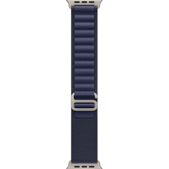 Apple Watch Ultra 2 GPS + Cellular (49 мм) | Alpine Loop Navy 145-190 мм, Размер корпуса : 49 мм, Цвет: Navy, Размер ремешка : 145–190 мм, изображение 4 Apple Watch Ultra 2 GPS + Cellular (49 мм) | Alpine Loop Navy 145-190 мм, Размер корпуса : 49 мм, Цвет: Navy, Размер ремешка : 145–190 мм, изображение 4