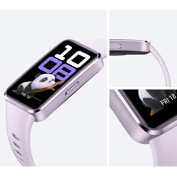 Фитнес-браслет HUAWEI Band 10 Purple, Размер корпуса : 43 мм, Цвет: Violet, изображение 10 Фитнес-браслет HUAWEI Band 10 Purple, Размер корпуса : 43 мм, Цвет: Violet, изображение 10