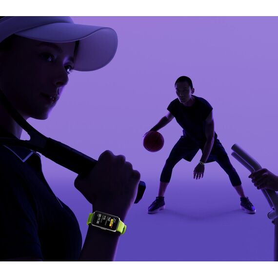 Фитнес-браслет HUAWEI Band 10 Black, Размер корпуса : 43 мм, Цвет: Black, изображение 10